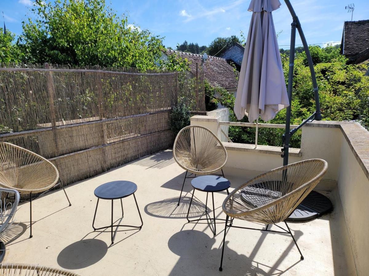 Villa L'Escapade 3 étoiles Champagne-sur-Seine Exterior foto
