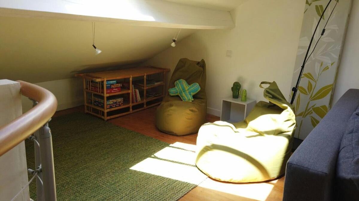 Villa L'Escapade 3 étoiles Champagne-sur-Seine Habitación foto