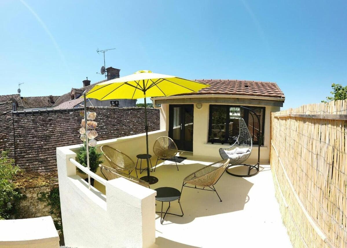 Villa L'Escapade 3 étoiles Champagne-sur-Seine Habitación foto