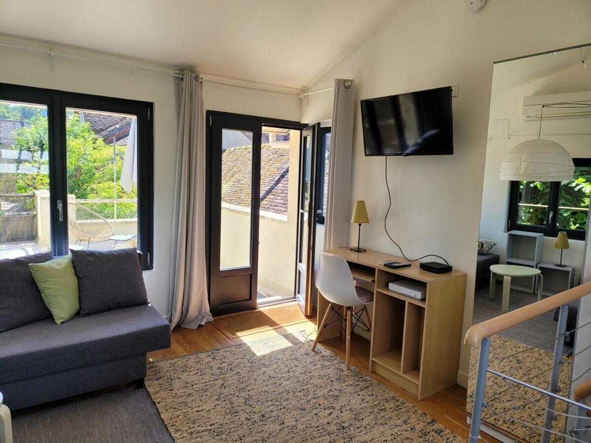 Villa L'Escapade 3 étoiles Champagne-sur-Seine Habitación foto