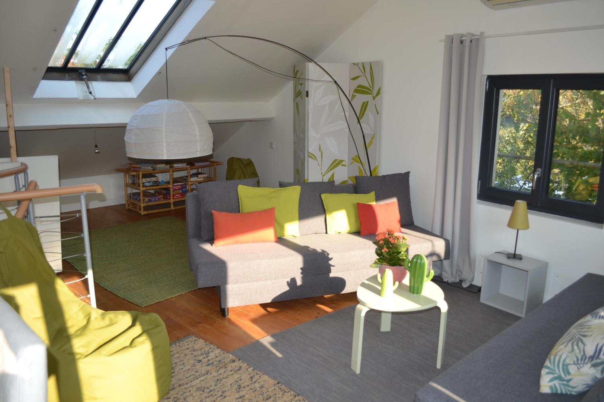 Villa L'Escapade 3 étoiles Champagne-sur-Seine Exterior foto
