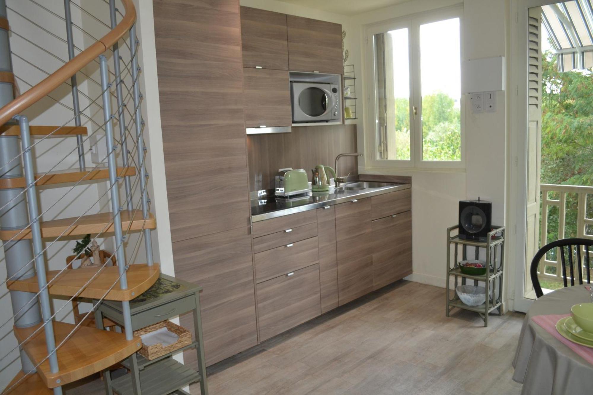 Villa L'Escapade 3 étoiles Champagne-sur-Seine Exterior foto